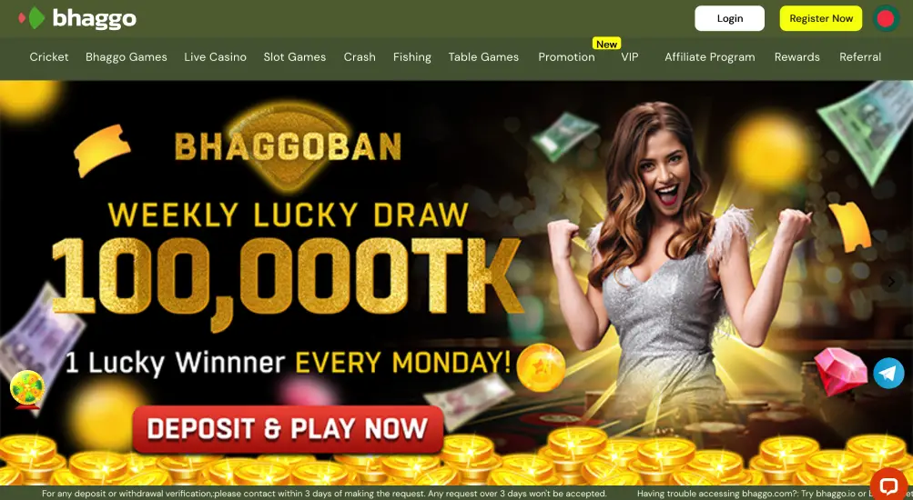 Bhaggo Casino Official Site